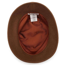 Load image into Gallery viewer, HERMES Debbie Bag Charm Bucket Hat Size 58 Brown Cashmere100%
