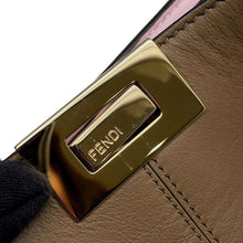 Load image into Gallery viewer, FENDI Peekaboo X-Lite Brown8BN310 Leather Size Medium
