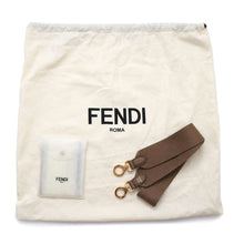 Load image into Gallery viewer, FENDI Peekaboo X-Lite Brown8BN310 Leather Size Medium
