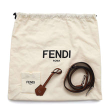 将图像加载到图库查看器中，FENDI By the way Beige/Brown8BL124 Canvas Leather Size Medium
