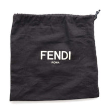 将图像加载到图库查看器中，FENDI Canai Monster ChainShoulder Bag Black8M0381 Leather
