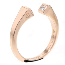 Load image into Gallery viewer, HERMES Clos de Forge Ring Size PM/52/#12 18K Pink Gold
