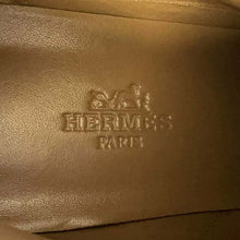 将图像加载到图库查看器中，HERMES Saint Germain Boots Brown Calf Leather Size 39 1/2
