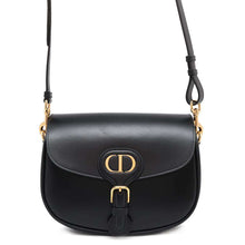 将图像加载到图库查看器中，Dior Dior Bobby Shoulder Bag BlackM9319UMOL Leather Size Medium
