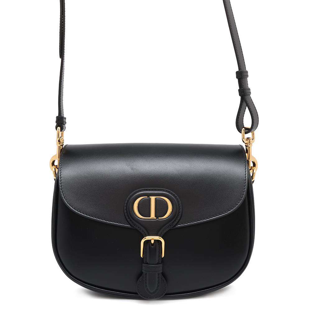 Dior Dior Bobby Shoulder Bag BlackM9319UMOL Leather Size Medium