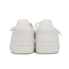 Load image into Gallery viewer, LOUIS VUITTON Frontrow Line Sneakers Flower White Leather Size 39
