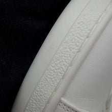 Load image into Gallery viewer, LOUIS VUITTON Frontrow Line Sneakers Flower White Leather Size 39
