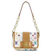 将图像加载到图库查看器中，LOUIS VUITTON Patty BlancM40305 Monogram・Multicolor
