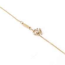 Load image into Gallery viewer, TIFFANY&amp;Co. T Smile Necklace Size Small60011679 18K Yellow Gold
