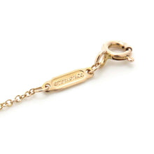 将图像加载到图库查看器中，TIFFANY&amp;Co. T Smile Necklace Size Small60011679 18K Yellow Gold
