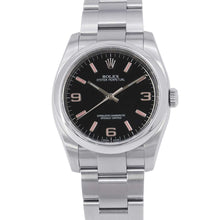 Load image into Gallery viewer, ROLEX Oyster Perpetual W36mm Stainless Steel Black Dial116000
