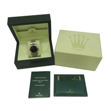 Load image into Gallery viewer, ROLEX Oyster Perpetual W36mm Stainless Steel Black Dial116000
