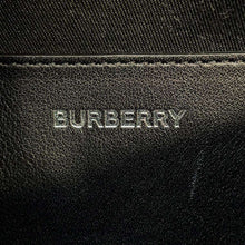 Load image into Gallery viewer, BURBERRY Crossbody Bag Gray8014237 PVC Leather
