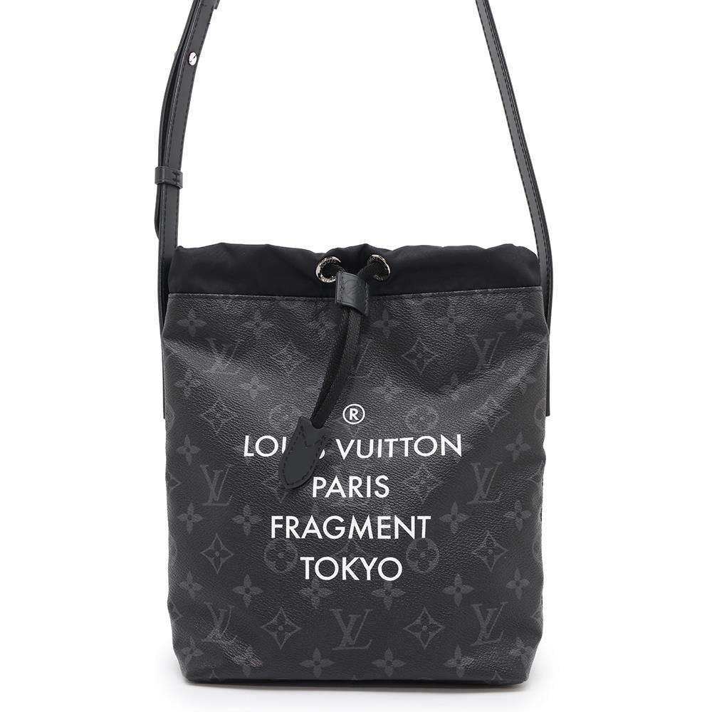 LOUIS VUITTON Nano bag NoirM43418 Monogram Eclipse