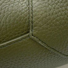 Load image into Gallery viewer, Alexander McQueen Alexander McQueen Edge Tote Bag Khaki7623421AAPO Leather Size Medium
