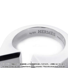 将图像加载到图库查看器中，HERMES Crew Deforge Ring GM Size 58/#18 SV925
