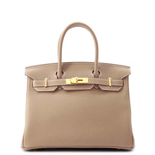 将图像加载到图库查看器中，HERMES Birkin Etoupe Togo Leather Size 30
