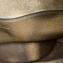 将图像加载到图库查看器中，LOEWE Balloon shoulder bag Brown Leather
