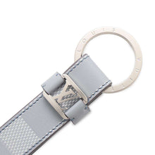 将图像加载到图库查看器中，LOUIS VUITTON Porte Cles・Dragonne GrayM64182 Damier Infini Leather
