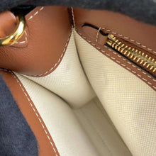 将图像加载到图库查看器中，BURBERRY Mini Pocket 2WAY Shoulder Bag Beige/Brown8028062 Canvas Leather
