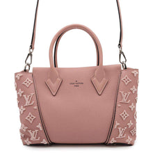 Load image into Gallery viewer, LOUIS VUITTON Velour Tote W MagnoliaM94639 Veau Casimir, Calf Leather Monogram, Taffeta Size BB
