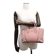 Load image into Gallery viewer, LOUIS VUITTON Velour Tote W MagnoliaM94639 Veau Casimir, Calf Leather Monogram, Taffeta Size BB
