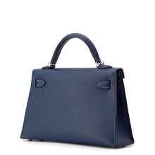 Load image into Gallery viewer, HERMES Mini Kelly Do Blue de Prusse Epsom
