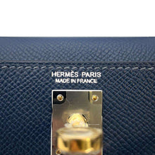 Load image into Gallery viewer, HERMES Mini Kelly Do Blue de Prusse Epsom
