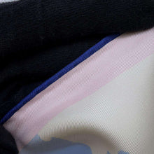 Load image into Gallery viewer, HERMES Carre Hermes Parade HERMES Parade Size 90 Blue・Ciel/Pink/Jaune・Doll Silk100%
