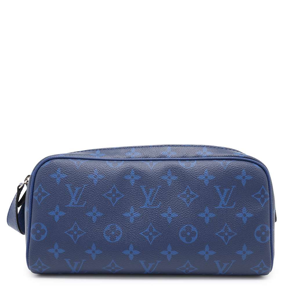 LOUIS VUITTON Dop kit BlueM30849 Taigalama