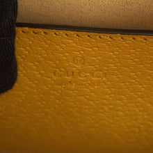 将图像加载到图库查看器中，GUCCI Diana Bamboo 2way Shoulder Bag Yellow702721 Leather Bamboo Size Small
