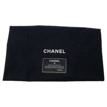 将图像加载到图库查看器中，CHANEL Matelasse ChainShoulder Bag Pool Toe Glitter BlackA91984 Lambskin Mix Fiber Size 25
