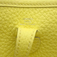 将图像加载到图库查看器中，HERMES Evelyne Limoncello Taurillon Clemence Size TPM
