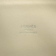 将图像加载到图库查看器中，HERMES Bolide Craie Taurillon Clemence Size 31
