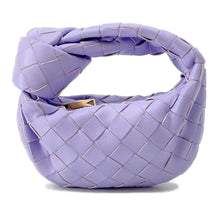 将图像加载到图库查看器中，Bottega Veneta Candy Jodie Purple730828 Lambskin
