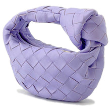 将图像加载到图库查看器中，Bottega Veneta Candy Jodie Purple730828 Lambskin
