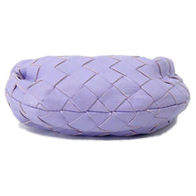 将图像加载到图库查看器中，Bottega Veneta Candy Jodie Purple730828 Lambskin
