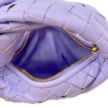 将图像加载到图库查看器中，Bottega Veneta Candy Jodie Purple730828 Lambskin
