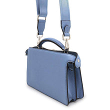 Load image into Gallery viewer, FENDI Peekaboo I.C.U. X-Cross Light Blue7VA582 Leather
