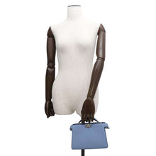 Load image into Gallery viewer, FENDI Peekaboo I.C.U. X-Cross Light Blue7VA582 Leather
