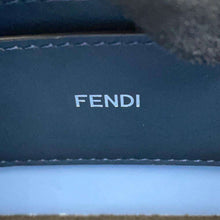 Load image into Gallery viewer, FENDI Peekaboo I.C.U. X-Cross Light Blue7VA582 Leather
