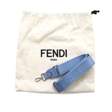 Load image into Gallery viewer, FENDI Peekaboo I.C.U. X-Cross Light Blue7VA582 Leather
