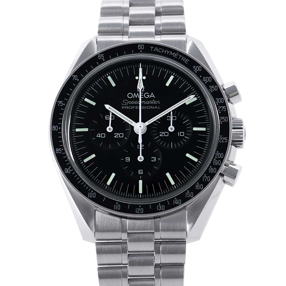 OMEGA Speedmaster Moonwatch Professional W42mm Stainless Steel Black Dial310.30.42.50.01.001