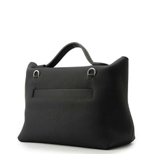 Load image into Gallery viewer, HERMES 24/24 Sac Van Quatre Black Togo Leather Swift Leather Size 29
