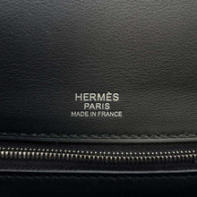 Load image into Gallery viewer, HERMES 24/24 Sac Van Quatre Black Togo Leather Swift Leather Size 29
