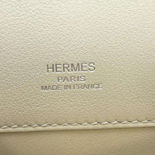 将图像加载到图库查看器中，HERMES Kelly cut Parchement Swift Leather
