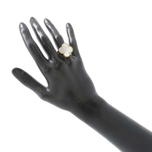 Load image into Gallery viewer, Van Cleef &amp; Arpels Magic Alhambra Ring Size 51/#11VCARF78950/VCARF78900 18K Yellow Gold
