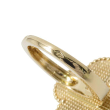 Load image into Gallery viewer, Van Cleef &amp; Arpels Magic Alhambra Ring Size 51/#11VCARF78950/VCARF78900 18K Yellow Gold
