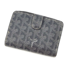 将图像加载到图库查看器中，GOYARD Bi-fold Wallet Tuileries Gray PVC Coated Canvas
