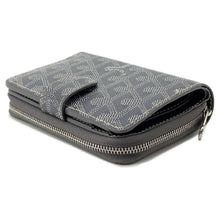 将图像加载到图库查看器中，GOYARD Bi-fold Wallet Tuileries Gray PVC Coated Canvas
